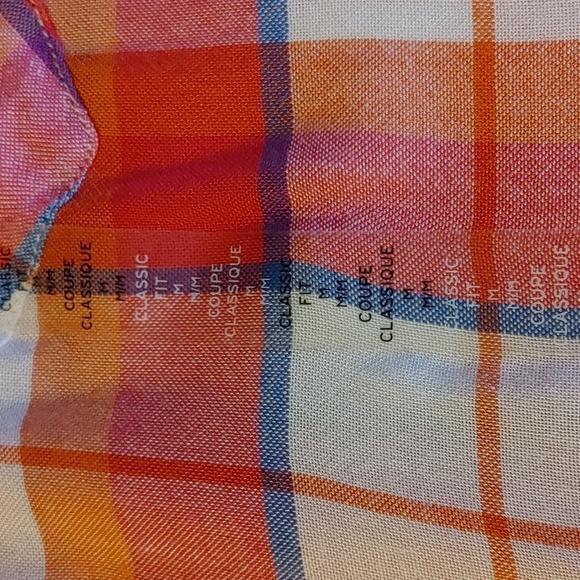 🍁NWT Tommy Hilfiger Classic Fit Button Down Shirt - Picture 8 of 14